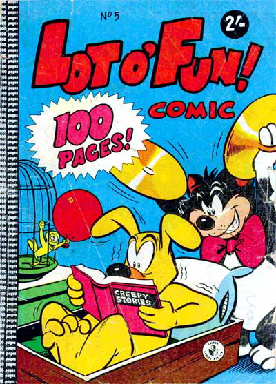 Lot o' Fun! Comic (Colour Comics, 1958 series) #5 ([December 1958?])