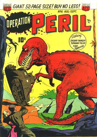 Operation: Peril  #6 (August-September 1951)