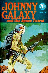 Johnny Galaxy and the Space Patrol (Sport Magazine, 1968 series) #3