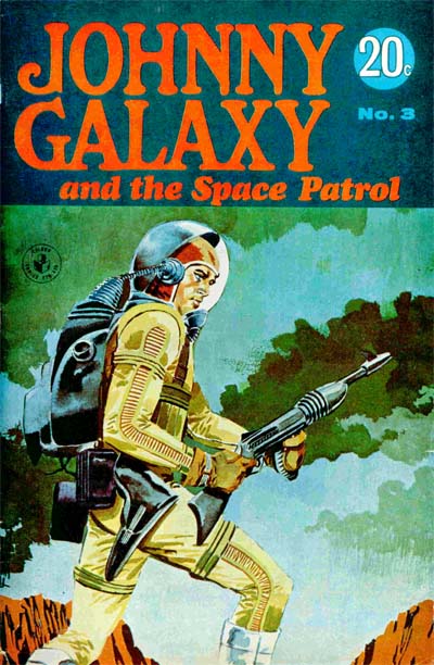 Johnny Galaxy and the Space Patrol  #3 ([February 1968?])