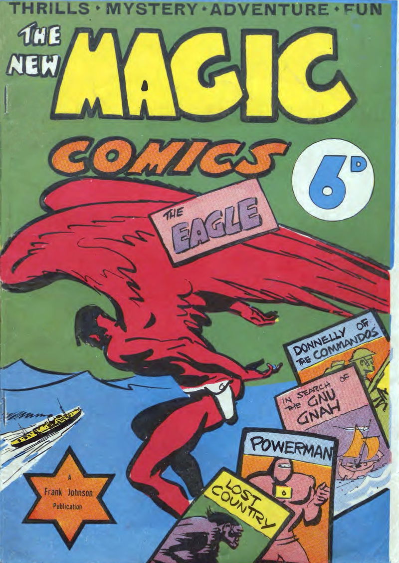 The New Magic Comics (Frank Johnson, 1945?) #56 ([1945?])
