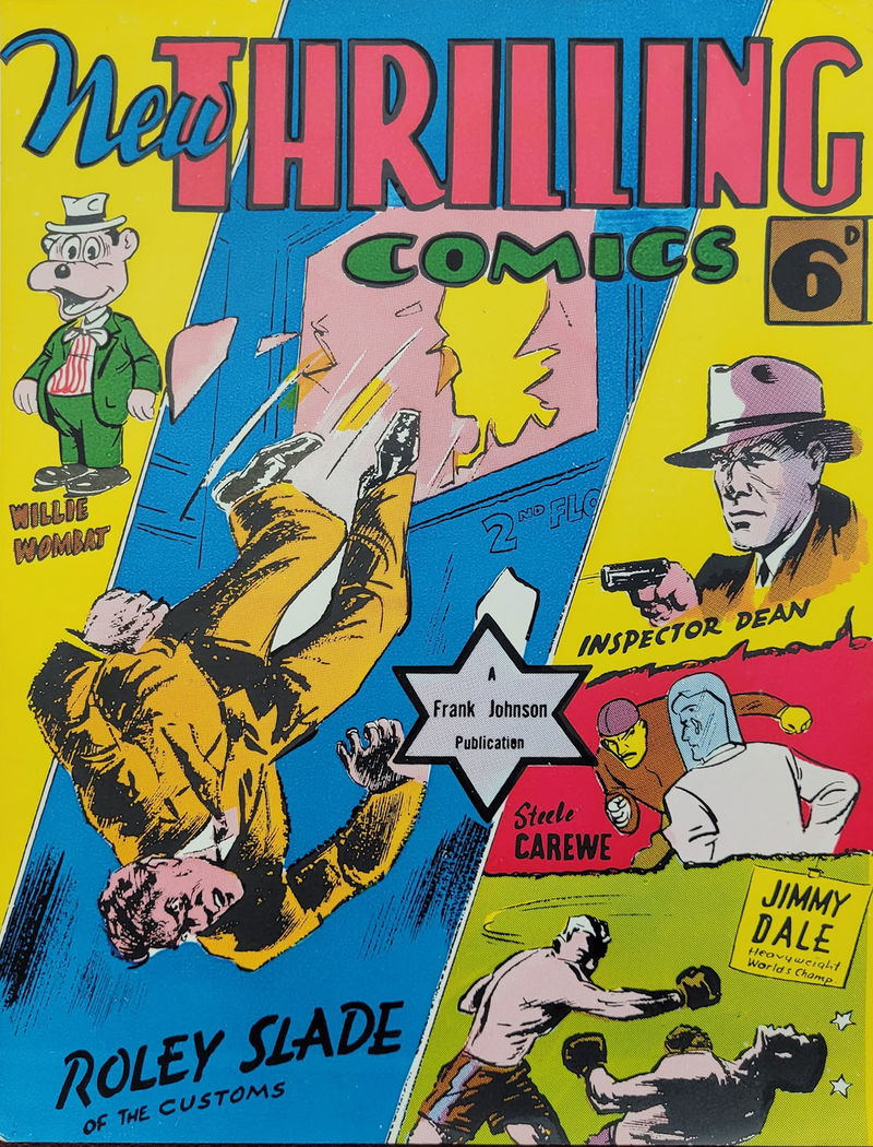 The New Thrilling Comics (Frank Johnson, 1945?)  ([1945?])