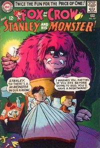 The Fox and the Crow (DC, 1952 series)  #107 (December 1967-January 1968) — Untitled