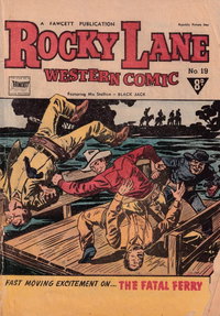 Rocky Lane Western Comic (Cleland, 1949 series)  #19 ([December 1950?])
