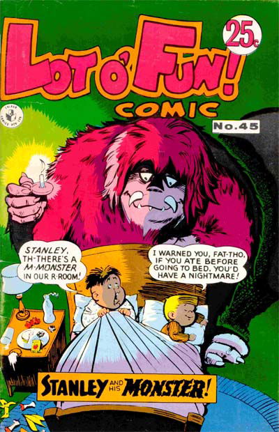 Lot o' Fun! Comic (Colour Comics, 1958 series) #45 [January 1969?]