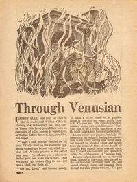 Thrills Incorporated (AGP, 1950 series) #3 — Through Venusian Mists (page 1)