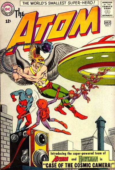 The Atom (DC, 1962 series) #7 June-July 1963