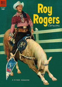 Roy Rogers Comics (Dell, 1948 series)  #71 (November 1953)