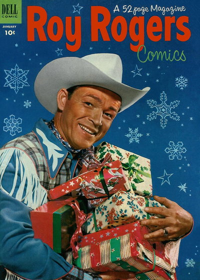 Roy Rogers Comics  #61 (January 1953)