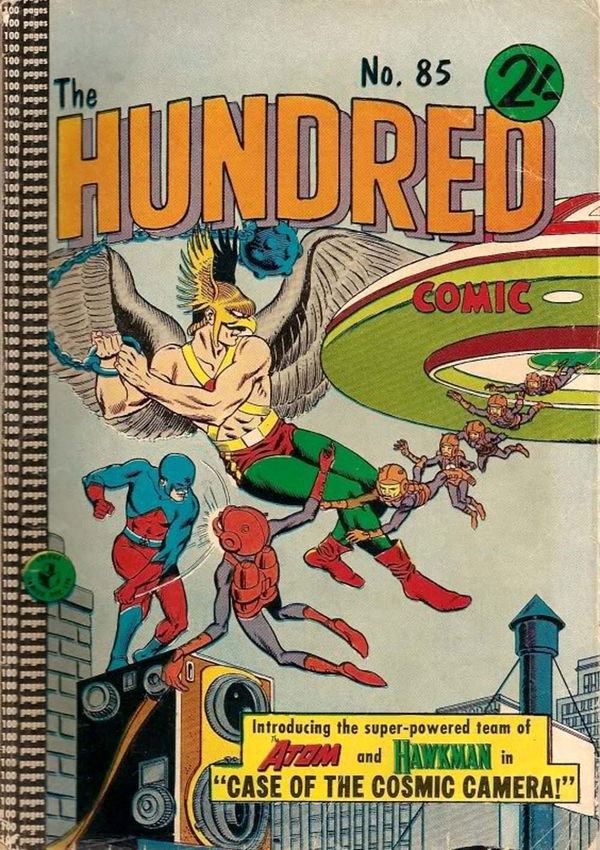 The Hundred Comic (Colour Comics, 1961 series) #85 ([October 1963?])