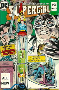 The Daring New Adventures of Supergirl (Federal, 1984 series) #3