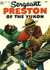 Sergeant Preston of the Yukon (Dell, 1952 series) #5 (November 1952-January 1953)