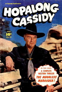 Hopalong Cassidy (Fawcett, 1947 series) #55 (May 1951)