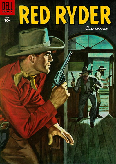 Red Ryder Comics  #143 (June 1955)