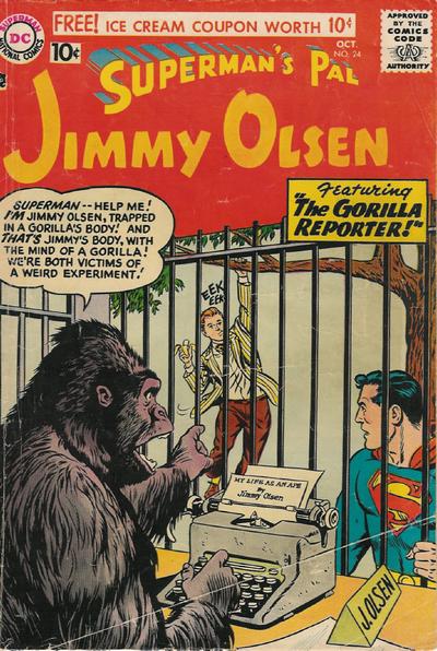 Superman's Pal, Jimmy Olsen (DC, 1954 series) #24 (October 1957)