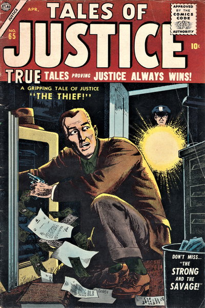 Tales of Justice  #65 (April 1957)