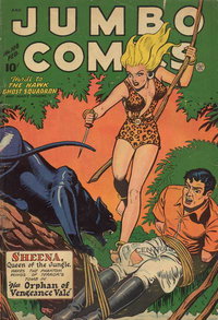 Jumbo Comics (Fiction House, 1938 series)  #108 (February 1948)