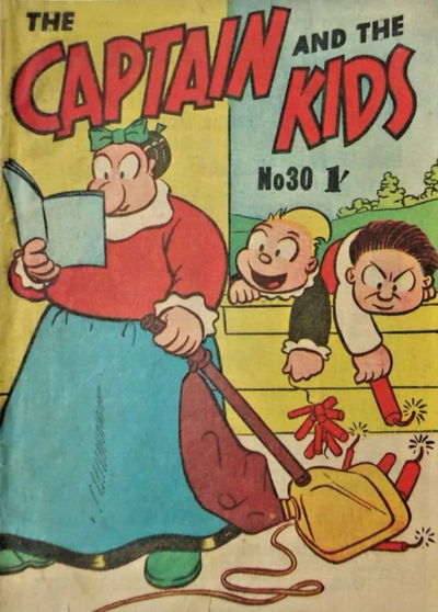 The Captain and the Kids (Yaffa/Page, 1965? series) #30 ([April 1965?])