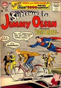 Superman's Pal, Jimmy Olsen (DC, 1954 series)  #15 (September 1956) — Untitled