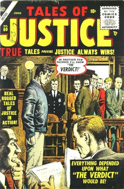Tales of Justice  #60 (June 1956)