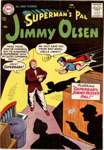 Superman's Pal, Jimmy Olsen (DC, 1954 series) #18 (February 1957)