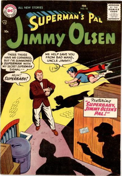 Superman's Pal, Jimmy Olsen (DC, 1954 series) #18