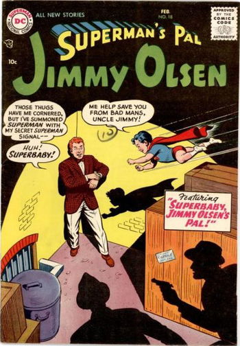 Superman's Pal, Jimmy Olsen (DC, 1954 series) #18 February 1957