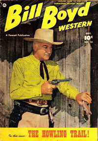 Bill Boyd Western (Fawcett, 1950 series)  #18 (September 1951)