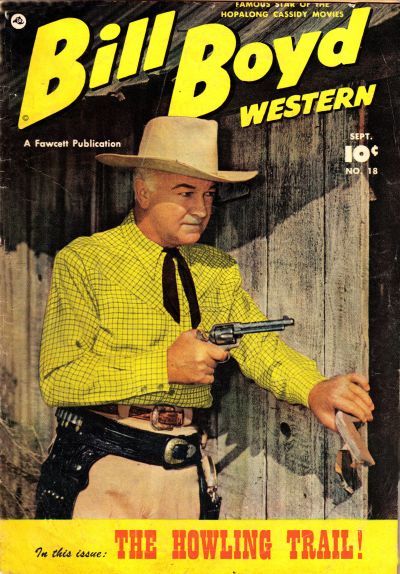 Bill Boyd Western  #18 (September 1951)