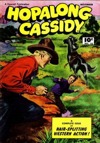 Hopalong Cassidy (Fawcett, 1947 series)  #25 (November 1948)