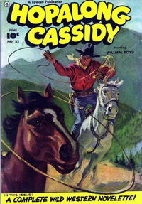 Hopalong Cassidy (Fawcett, 1947 series) #32 (June 1949)