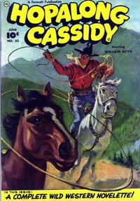 Hopalong Cassidy (Fawcett, 1947 series)  #32 (June 1949) — Untitled