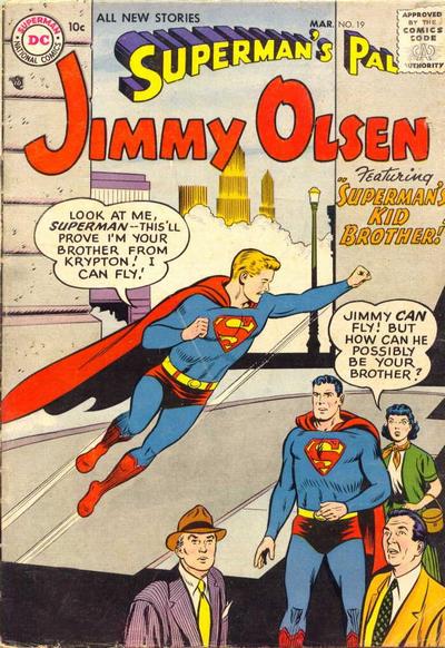 Superman's Pal, Jimmy Olsen  #19 (March 1957)