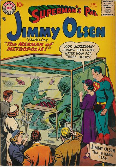 Superman's Pal, Jimmy Olsen (DC, 1954 series) #20 (April 1957)