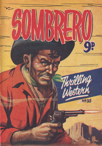 Thrilling Western Magazine (Action Comics, 1950? series) #35 ([September 1953?])