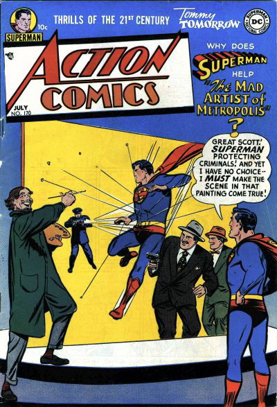 Action Comics (DC, 1938 series) #170 (July 1952)