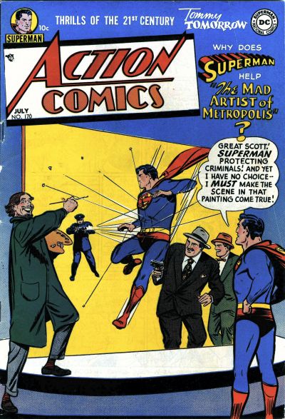 Action Comics (DC, 1938 series) #170 (July 1952)