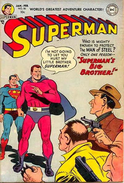 Superman (DC, 1939 series) #80 January-February 1953