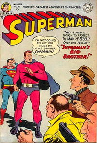 Superman (DC, 1939 series)  #80 (January-February 1953)