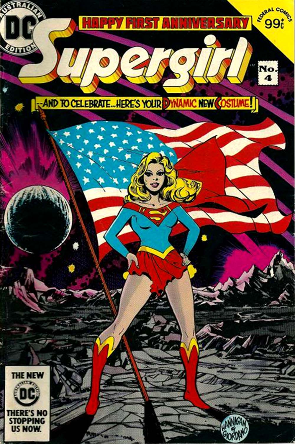 Supergirl (Federal, 1985 series) #4 ([May 1984?])