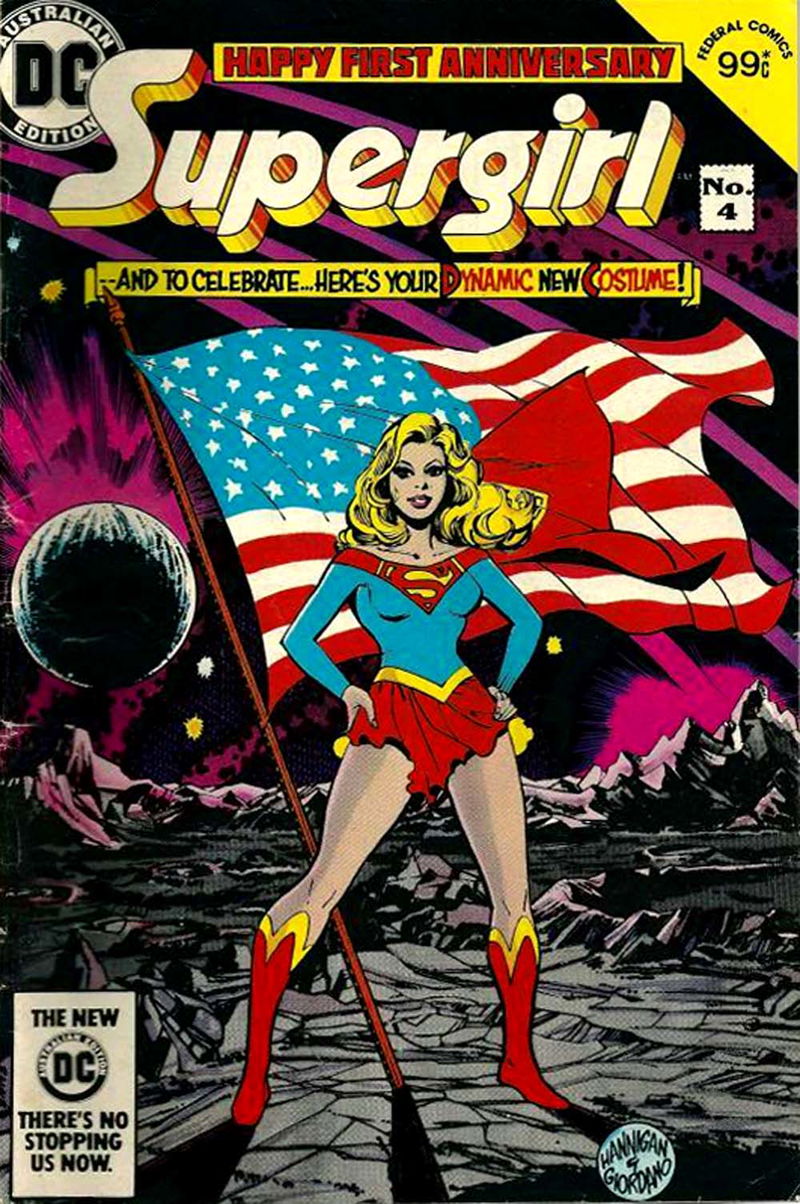 Supergirl (Federal, 1985 series) #4 ([May 1984?])