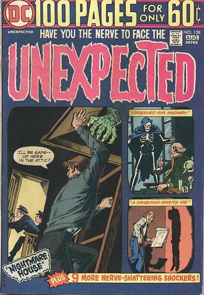 The Unexpected  #158 (July-August 1974)
