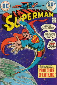 Superman (DC, 1939 series)  #274 (April 1974) — Protectors of Earth, Inc