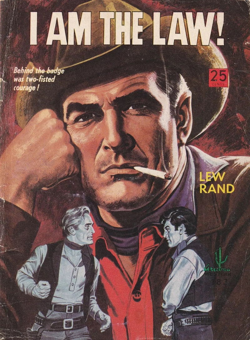 Arizona Western (Cleveland, 1955? series) #183 — I Am the Law! ([January 1970?])
