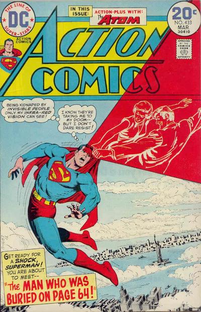 Action Comics (DC, 1938 series) #433 (March 1974)