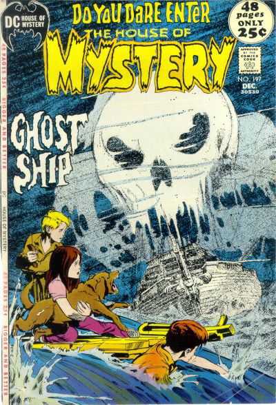 House of Mystery (DC, 1951 series) #197 December 1971