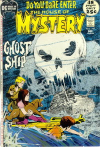 House of Mystery (DC, 1951 series)  #197 (December 1971)