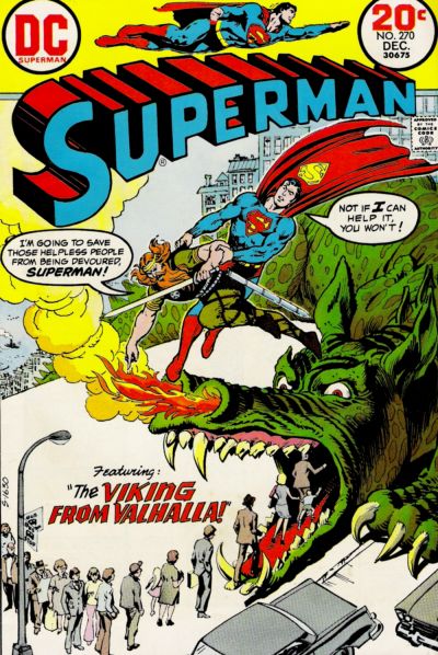 Superman (DC, 1939 series) #270 (December 1973)