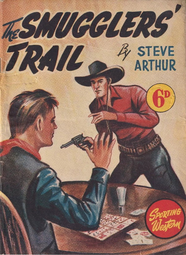 The Smugglers' Trail (Transport, 1946 series) [nn] ([1946])