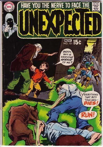 The Unexpected (DC, 1968 series) #121 (October-November 1970)